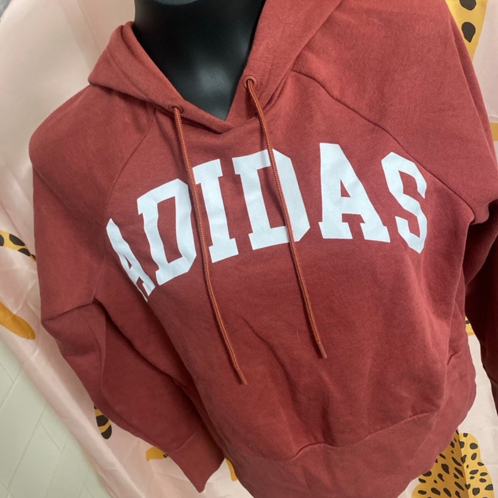 Adidas Cropped Hoodie